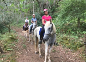 horseback riding Potes