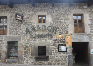 Asador Llorente Potes Spanje